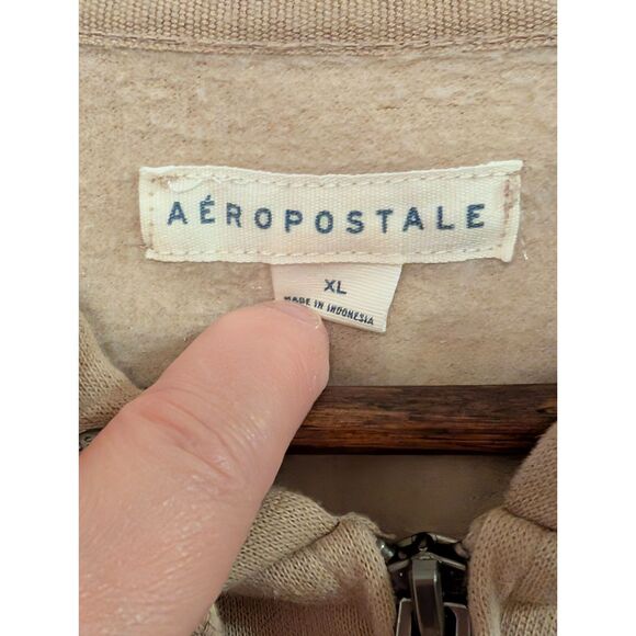 Y2K Vibe! Aeropostale Zip-Up Hoodie & Bootcut Sweatpants Set Size Large - Picture 8 of 10